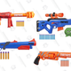 NERF Fortnite Heavy SR Blaster | $35 | Amazon
NERF Fortnite Pump SG Blaster | $17 | Amazon
NERF Fortnite BASR-R Bolt Action Blaster | $29 | Amazon
NERF Fortnite 6-SH Dart Blaster | $14 | Amazon